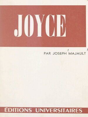cover image of James Joyce